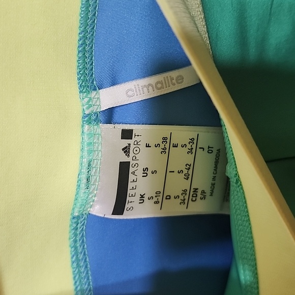 Stella McCain Adidas stellasport Leggings Size Small climate straight leg NWOT - Picture 4 of 7